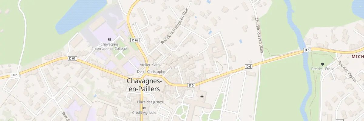 Plan du 47 Rue de l’industrie à Chavagnes-en-Paillers