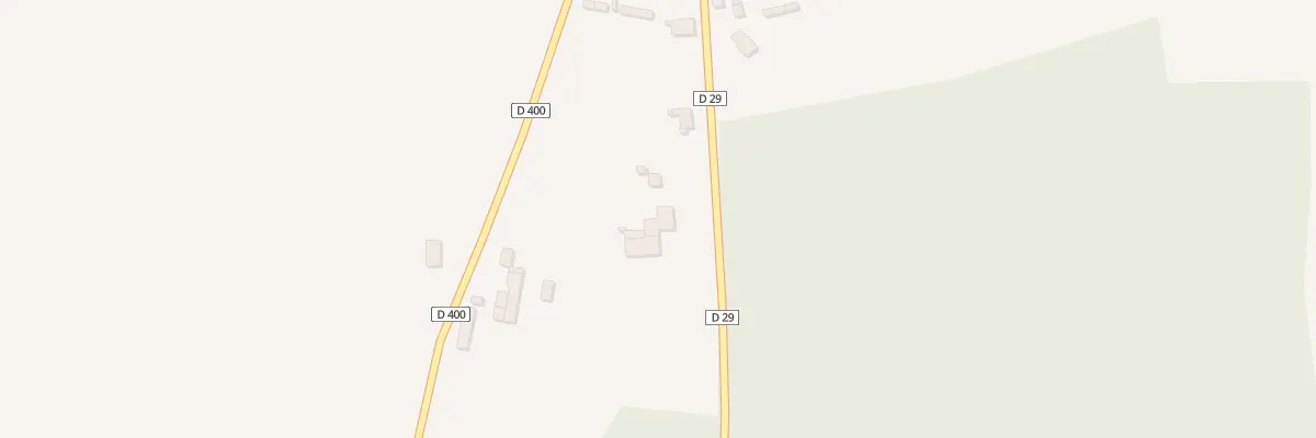 Plan du 1 La Chasse à Carantilly