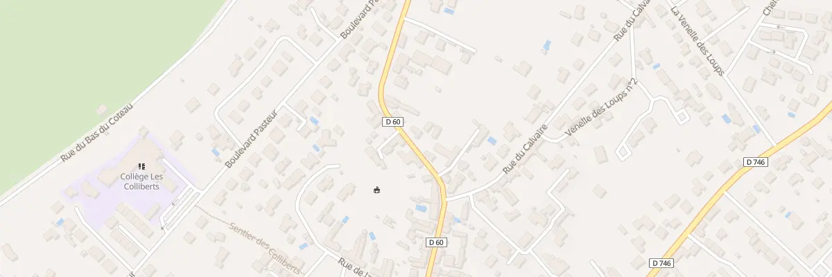 Plan du 40 Rue du bourdigal à Saint-Michel-en-l’Herm