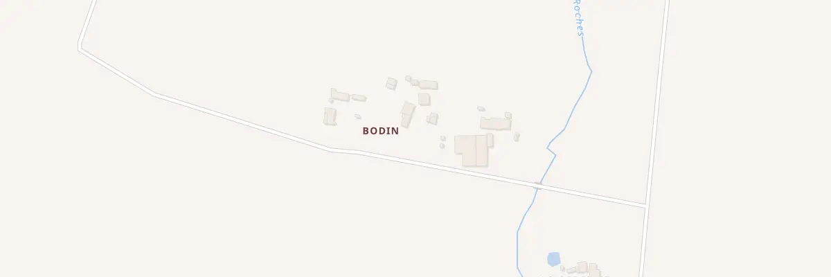 Plan du 5016 Bodin à Eancé