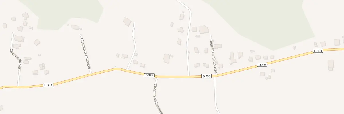 Plan du 1706 Rte de St Laurent à Sainte-Marie-de-Gosse