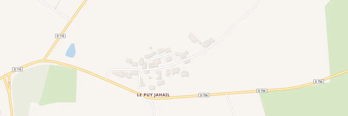 Plan du 27B Le Puy Jahail à Vallet