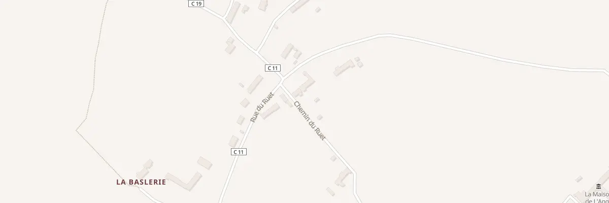 Plan du 6 Le Ruet à Saint-André-de-Bohon