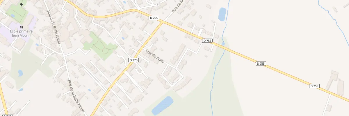 Plan du 8 Rue des Ajoncs à Cugand-la-Bernardière