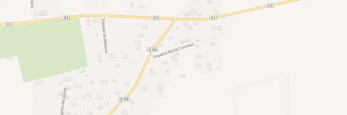 Plan du 4 Imp Roche Commun - St-Ovin à Saint-Ovin