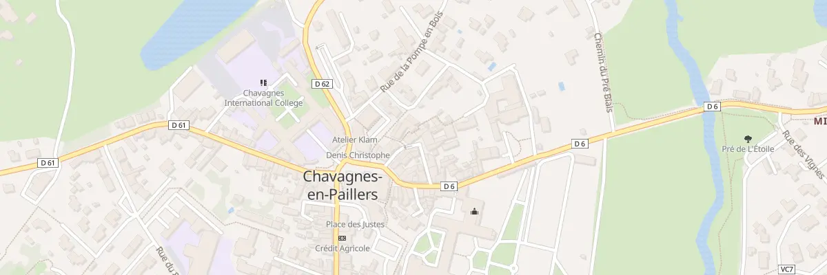 Plan du 45 Rue de l’industrie à Chavagnes-en-Paillers