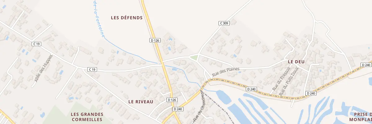 Plan du 3 Rue des Vendangeurs à Dolus-d’Oléron