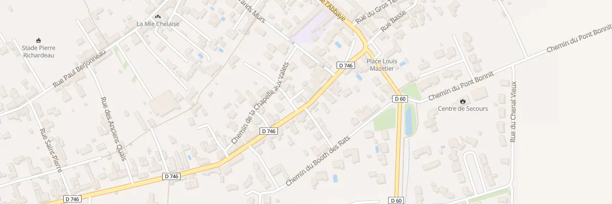 Plan du 8B Rue des anciens quais à Saint-Michel-en-l’Herm