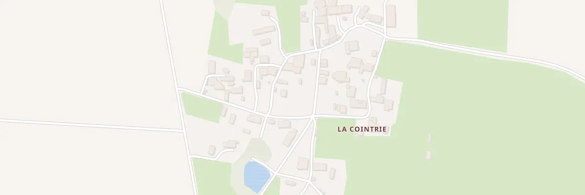 Plan du 5285 La Cointerie à Villepot