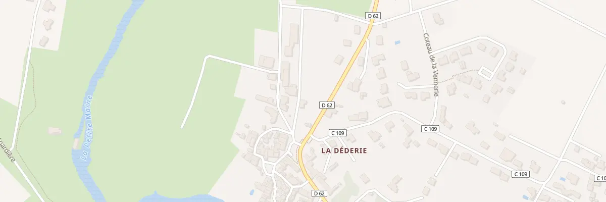 Plan du 23 La Dederie à Chavagnes-en-Paillers