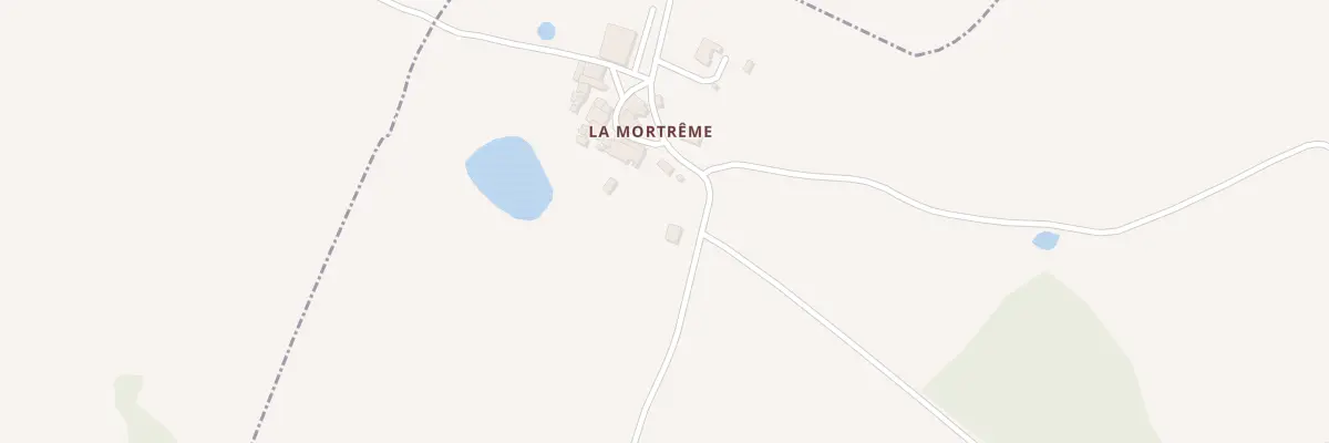 Plan du 5298 Le Mortrême à Treize-Septiers