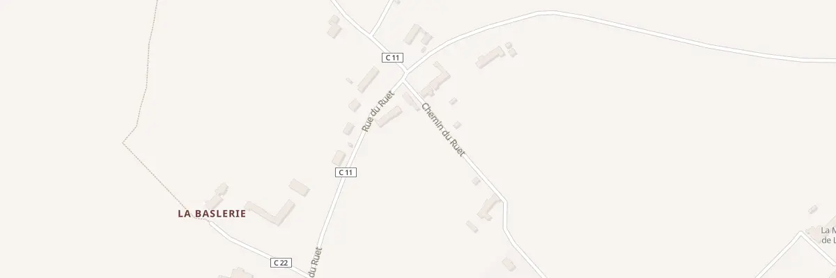 Plan du 2 Le Ruet à Saint-André-de-Bohon