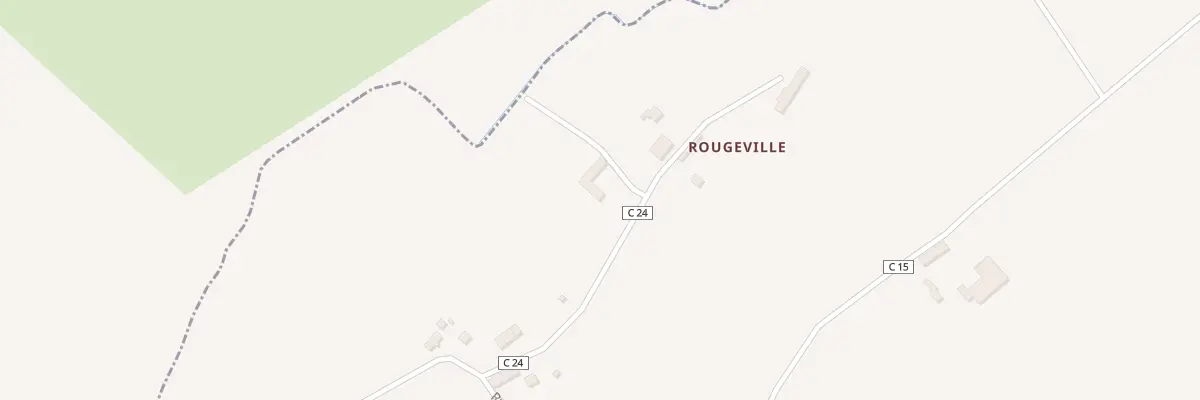 Plan du 5 Rougeville à Saint-André-de-Bohon