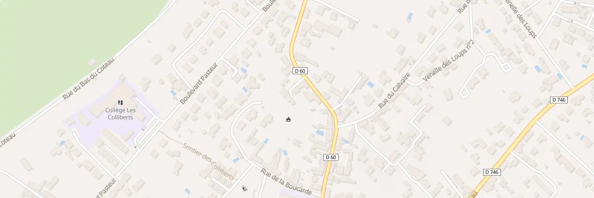 Plan du 53 Rue du bourdigal à Saint-Michel-en-l’Herm