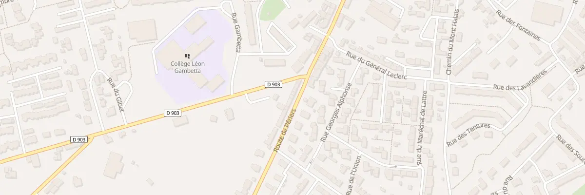 Plan du 10 Rte de Périers à Carentan-les-Marais