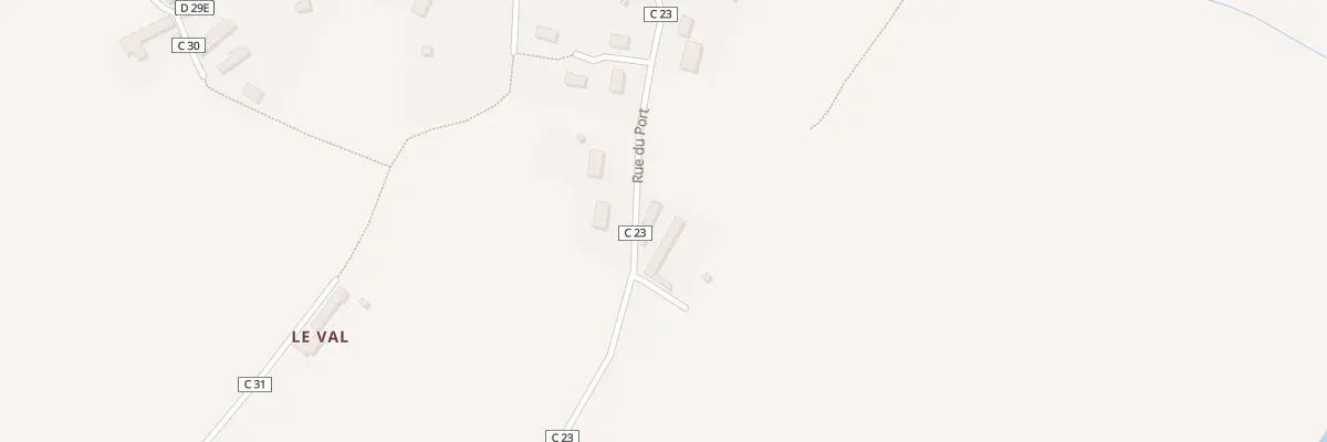 Plan du 4 Le Val à Saint-André-de-Bohon