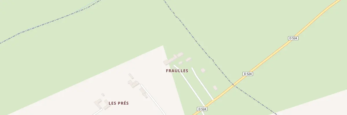 Plan du 5004 Fraulle à Boutteville