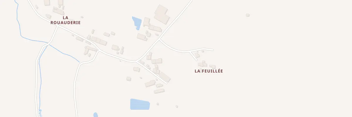 Plan du 5054 La Feuillée à Drouges