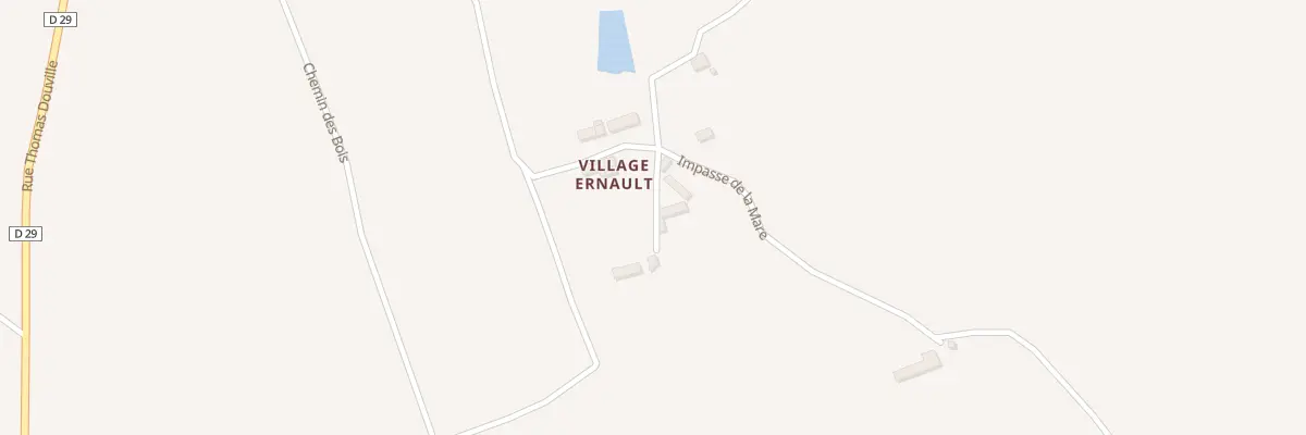 Plan du 5113 Le Village Esnault à Notre-Dame-de-Cenilly