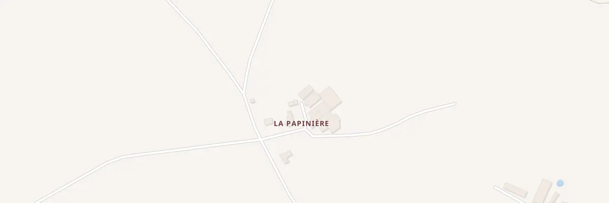 Plan du 5275 La Papinière à Château-Guibert
