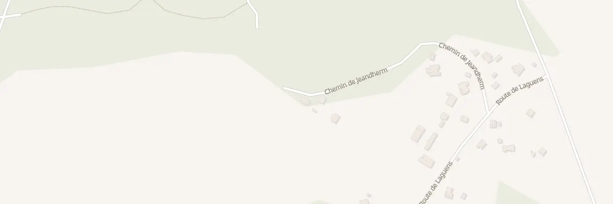 Plan du 375 Che de Jean d’Herm à Léon