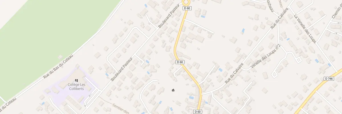 Plan du 59 Rue du bourdigal à Saint-Michel-en-l’Herm