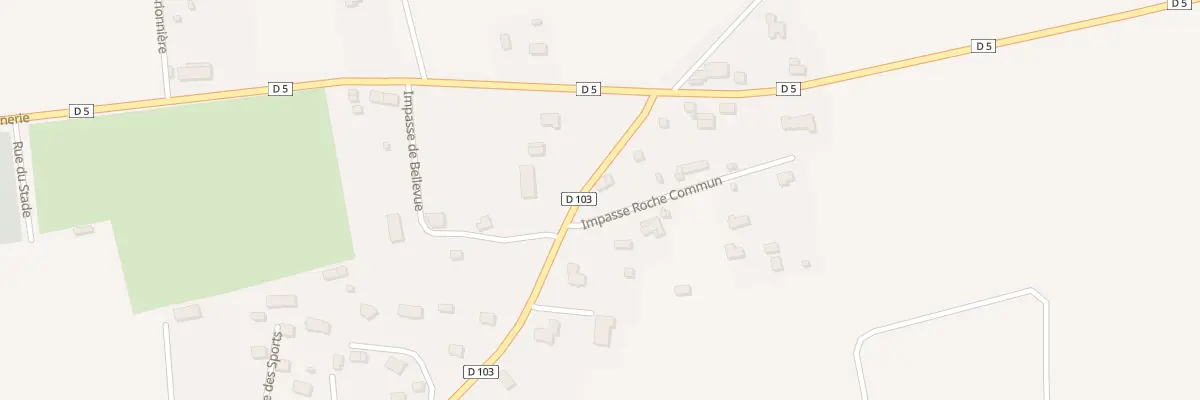 Plan du 5198 Roche Commun - St-Ovin à Saint-Ovin