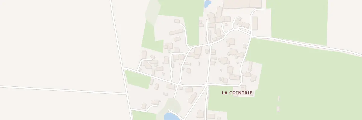 Plan du 41 La Cointerie à Villepot