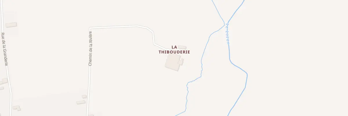 Plan du 8 Che de la Rivière à Remilly Les Marais