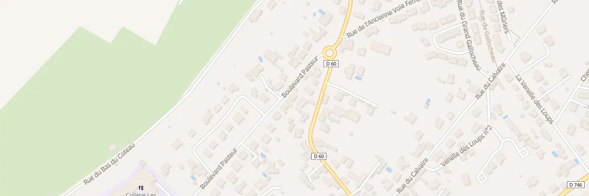 Plan du 40 Bd Pasteur à Saint-Michel-en-l’Herm