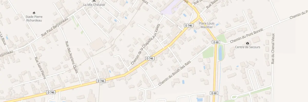 Plan du 12 Rue des anciens quais à Saint-Michel-en-l’Herm