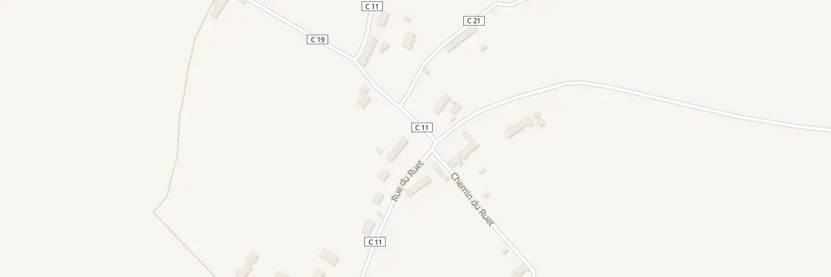 Plan du 7 Le Ruet à Saint-André-de-Bohon