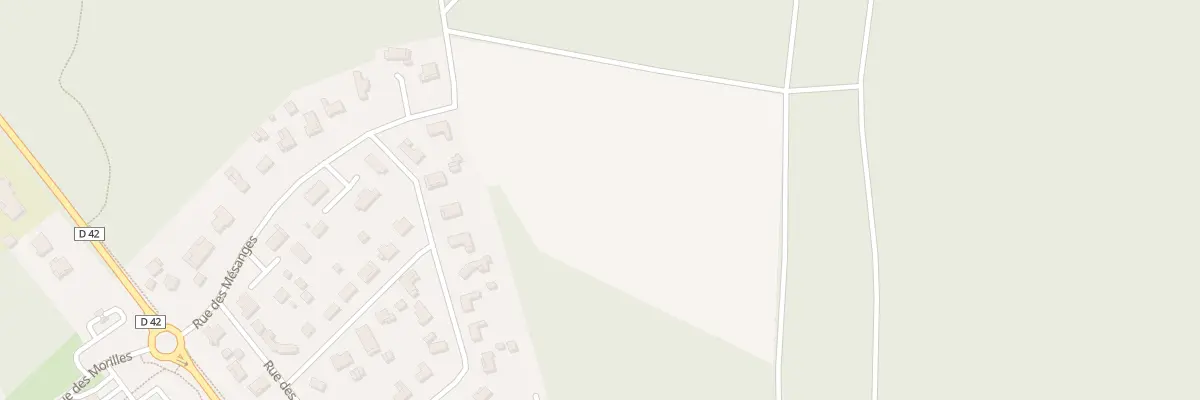 Plan du 3 Rue des Ortolans à Linxe