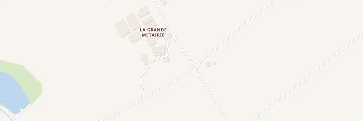 Plan du 2 La Grande Métairie à Chauché