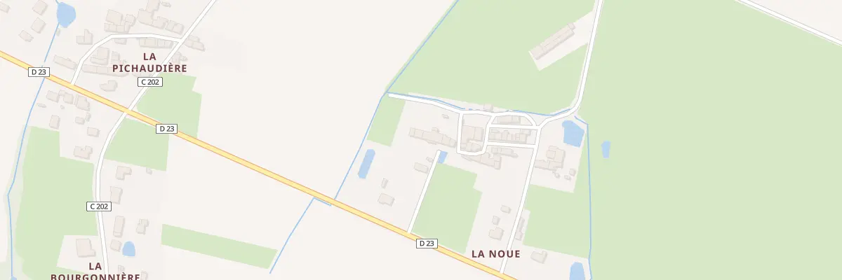 Plan du 5344 La Noue à Couffé