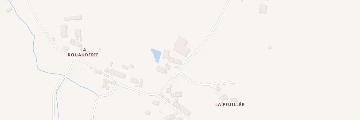 Plan du 5047 La Feuillée à Drouges