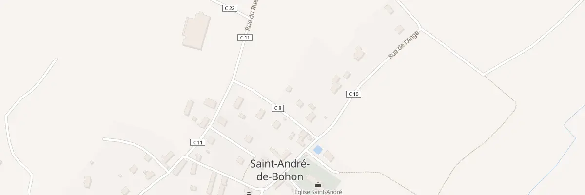 Plan du 3 Rue Helene à Saint-André-de-Bohon