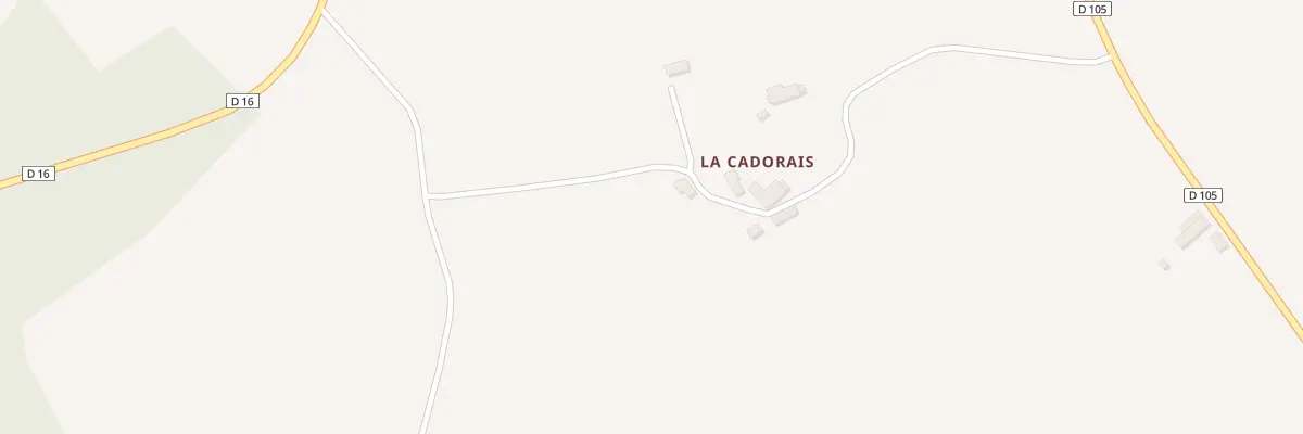 Plan du 20 La Cadorais à Saint-Georges-de-Reintembault