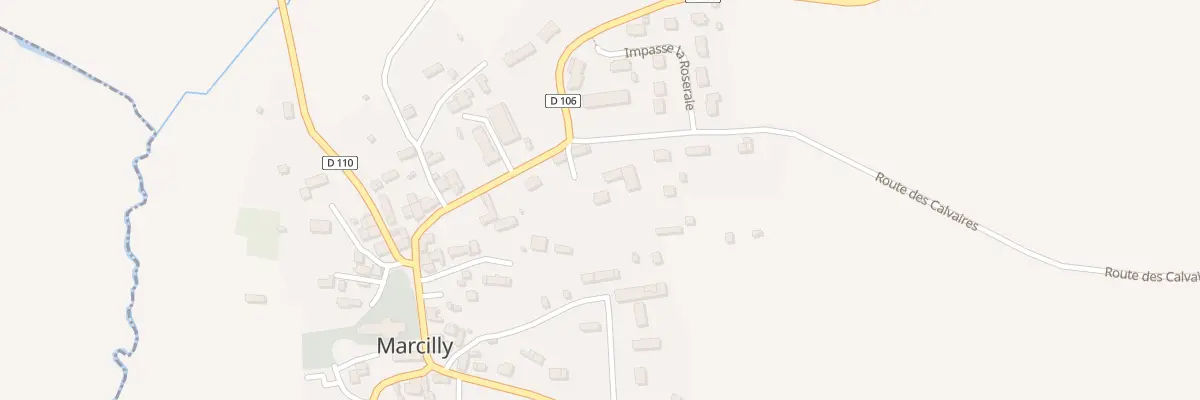 Plan du 5013 Le Bourg à Marcilly