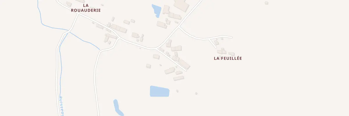 Plan du 5053 La Feuillée à Drouges