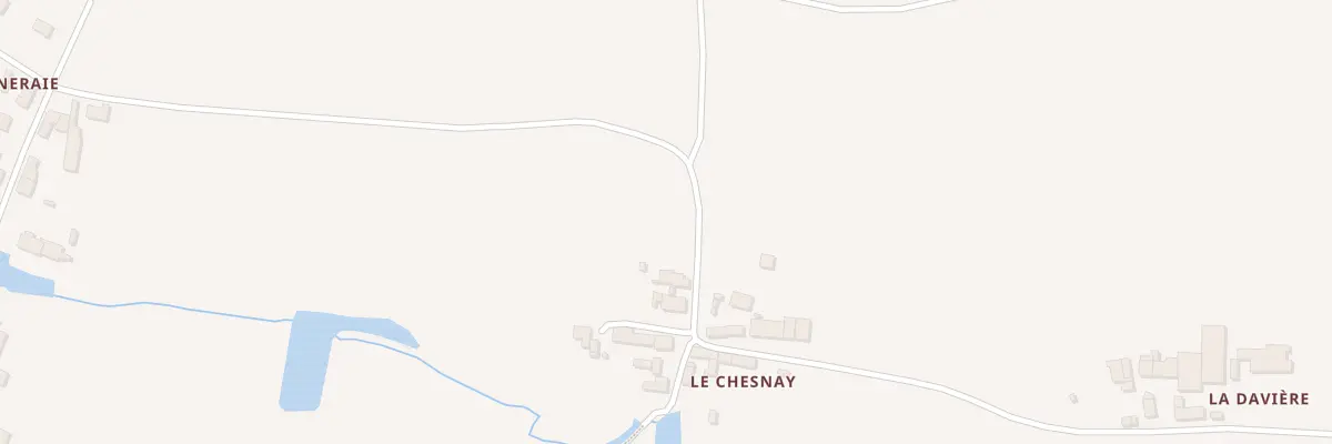 Plan du 5036 Le Chesnay à Drouges