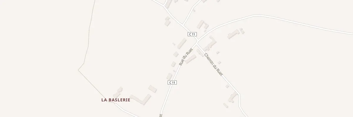 Plan du 5 Le Ruet à Saint-André-de-Bohon