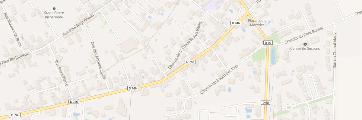 Plan du 20 Rue des anciens quais à Saint-Michel-en-l’Herm