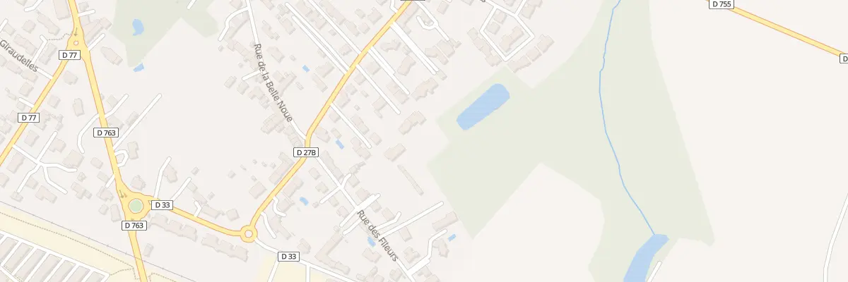 Plan du 17T Rue des bouffardières à Cugand-la-Bernardière