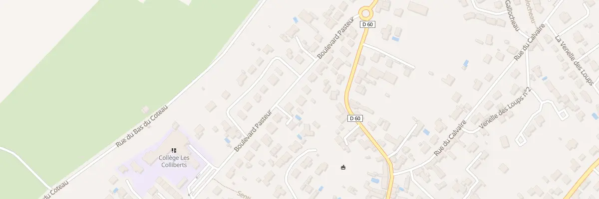 Plan du 32 Bd Pasteur à Saint-Michel-en-l’Herm