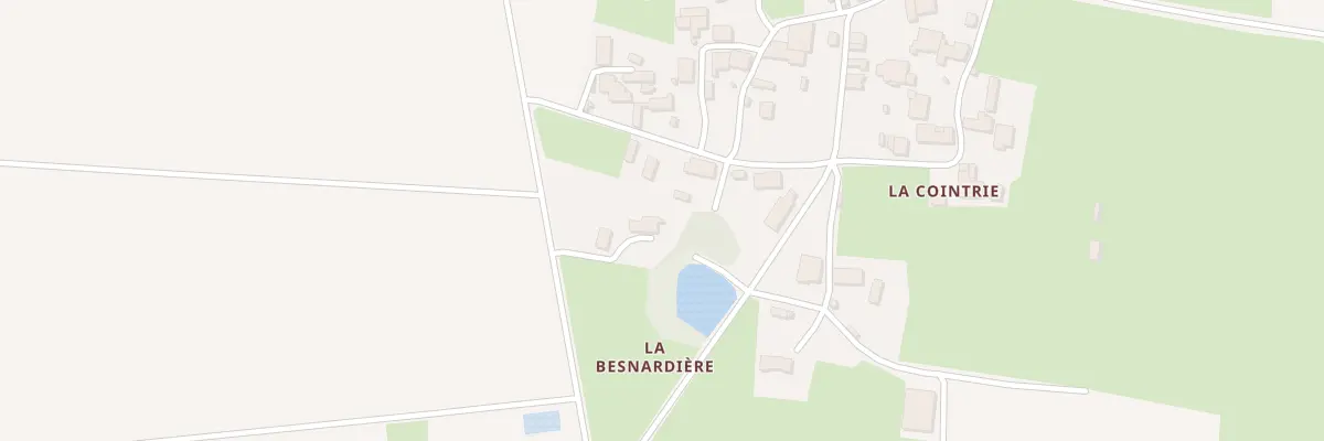 Plan du 5229 La Cointerie à Villepot