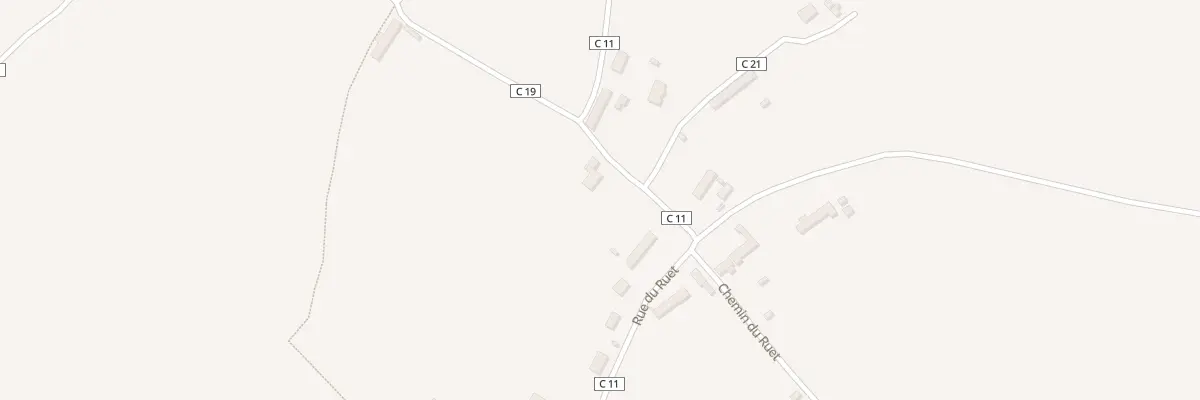 Plan du 9 Le Ruet à Saint-André-de-Bohon