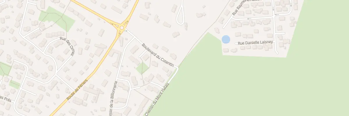 Plan du 103 Bd du Cotentin à Carentan-les-Marais