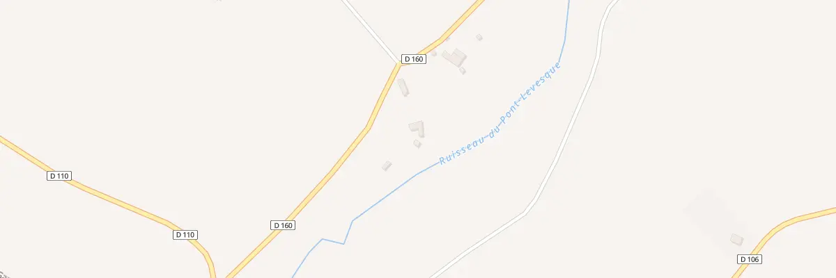 Plan du 5090 Digny à Marcilly
