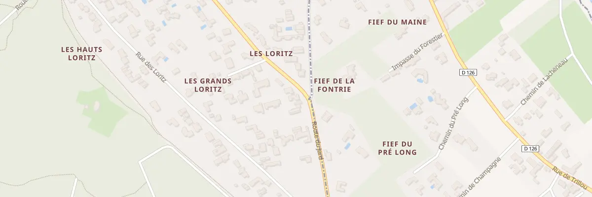Plan du 398 Rte du Jard à Dolus-d’Oléron